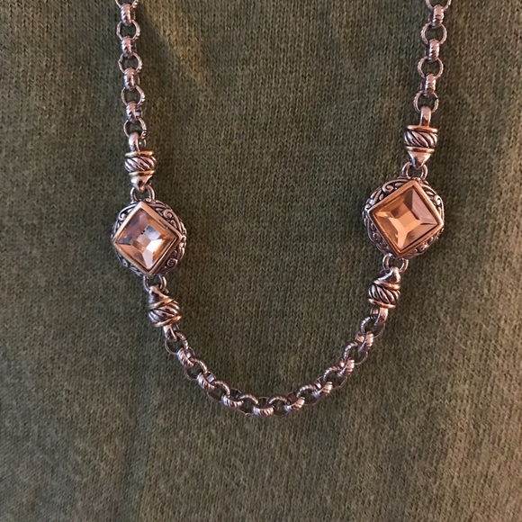 BEAUTIFUL STAINLESS STEEL NECKLACE - Picture 3 of 8